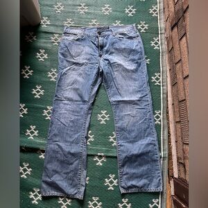 Calvin Klein Jeans Men’s Bootcut Light Wash Denim Sz 36